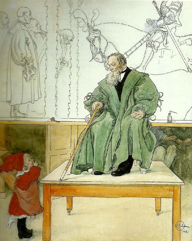 Carl Larsson farfar och esbjorn